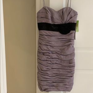 NV Couture party dress in light lavender size 4